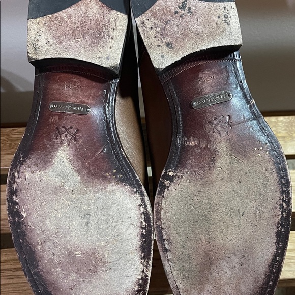 Mezlan Higgins Boots nearly new with box and dust bags Brown / Cognac Size 10 - Picture 7 of 7